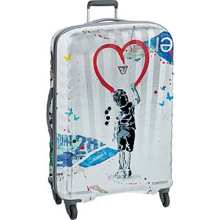 Uno Art 30.75 Spinner CLOSEOUT Cuore Print   Roncato Large Rolling Lugg