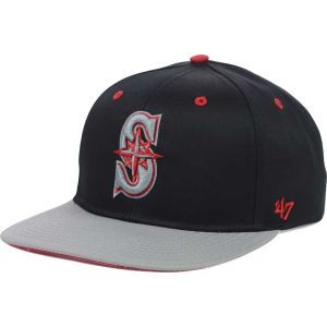 Seattle Mariners 47 Brand MLB Red Under Snapback Cap