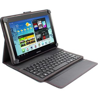 Universal Keyboard & Power Case for 10 Tablets   8,000 mAh Bla