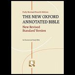 New Oxford Annotated Apocrypha, Nrs, Augmentd