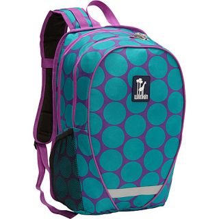 Big Dot Aqua Comfortpak Backpack Big Dots Aqua   Wildkin School & Day Hi