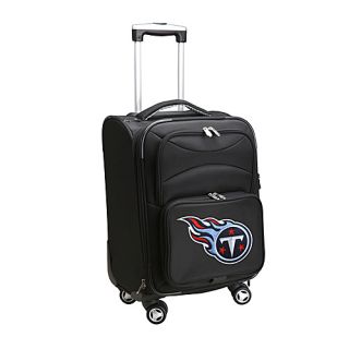 NFL Tennessee Titans 20 Domestic Carry On Spinner Black  