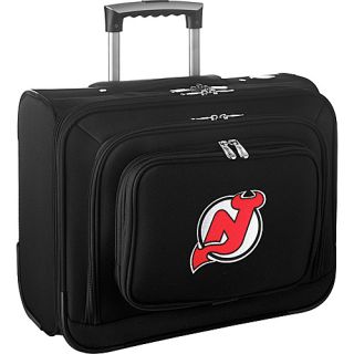 NHL New Jersey Devils 14 Laptop Overnighter Black   Denco