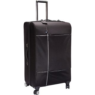 29 Split Case Spinner Black   BMW Luggage Large Rolling Luggage