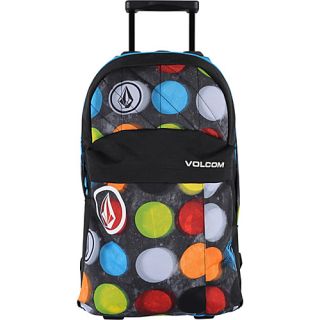 Prohibit Roller Backpack Dot Mess   Volcom Wheeled Backpacks