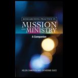 Researching Practice in Ministry and Mission