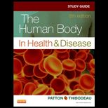 Human Body in Health and Disease Std. Guide
