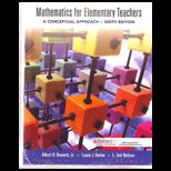 Mathematics for Elementary Teaching  Concept   With Kit