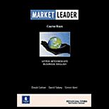 Course Book High Intermediate, Market Leader