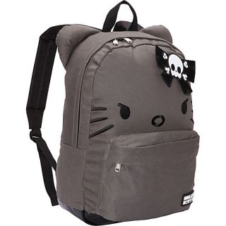 Hello Kitty Angry Kitty Backpack Grey   Loungefly School & Day Hiking