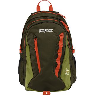 Agave Hiking Backpack Green Machine / Jamaican Green   JanSport Backpac
