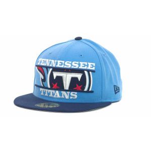 Tennessee Titans New Era NFL Logo Zoom 59FIFTY Cap