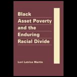 Black Asset Poverty and the Enduring Racial Divide