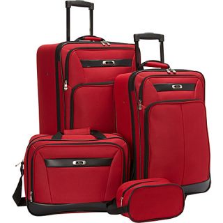 Desoto 2.0 4 Piece Travel Set True Red   Skyway Luggage Sets