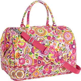 Frame Travel Bag Clementine   Vera Bradley Luggage Totes and Satche