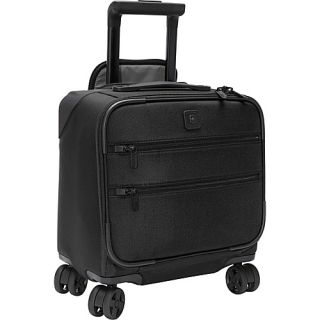 Lexicon Dual Caster Boarding Tote Black   Victorinox Luggage Totes an