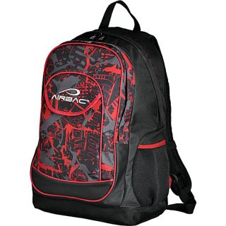 Groovy RED   Airbac School & Day Hiking Backpacks