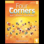 Four Corners, Level 1   With CD