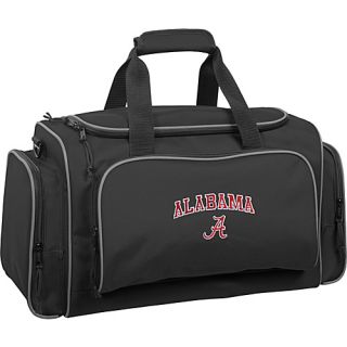 University of Alabama Crimson Tide 21 Collegiate Duffel Black   Wall