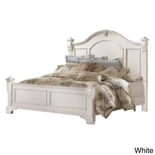 Rockford International Traditions Poster Bed Off White Size Queen