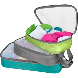 Set of 3 Lightweight Packing Organizers Neutrals   Travelon Packing Aid