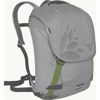FlapJill Pack LG Silver Grey   Osprey Laptop Backpacks