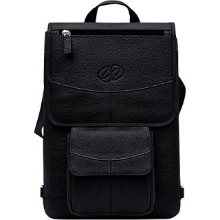 Premium Leather 15 MacBook Pro Jacket   Black