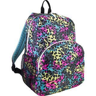 Printed Dome BP Neon Cheetah   Eastsport School & Day Hiking Backpacks