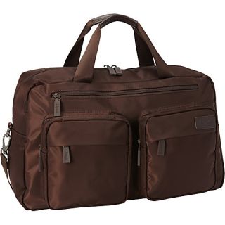 19 Weekend Shoulder Bag Espresso   Lipault Paris Luggage Totes an
