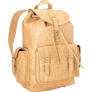Back pack Natural   Ropin West School & Day Hiking Backpacks