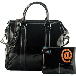 Angela Powered Laptop Bag Black   Urban Junket Ladies Business