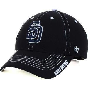 San Diego Padres 47 Brand MLB Kids Twig Adjustable Cap