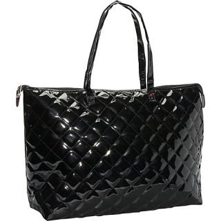 Patent Shopper Black Patent   Athalon Luggage Totes and Satchels