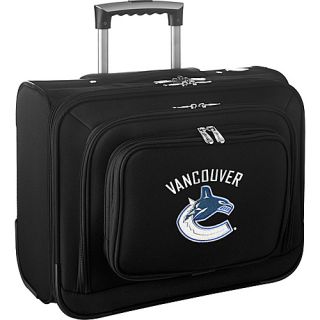 NHL Vancouver Canucks 14 Laptop Overnighter Black   Denco