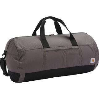 D89 28 Round Duffel Gravel   Carhartt All Purpose Duffels