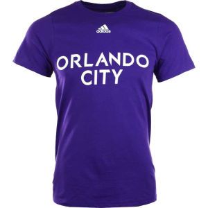 Orlando City Lions MLS Primary One T Shirt
