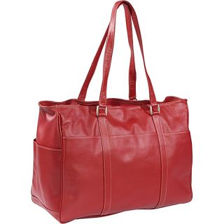 Womens Large Business Tote   Red