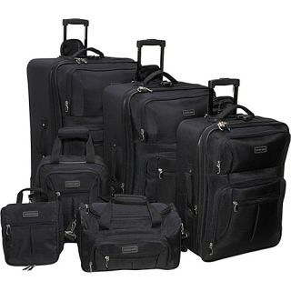 6 Piece Ebony Luggage Set