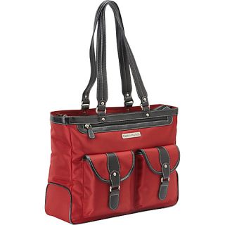 Marquam Laptop Handbag 15.6 Red   Clark & Mayfield Ladies Bus