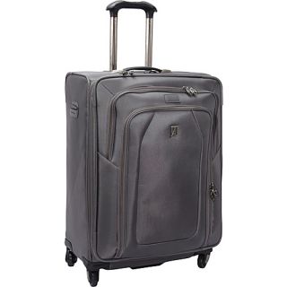 Crew 9 25 Exp Spinner Suiter CLOSEOUT Titanium   Travelpro Large Roll