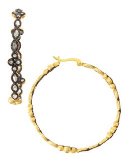 Byzantine Hoop Earrings