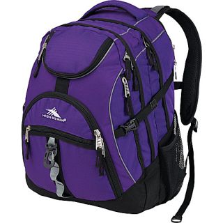 Access Deep Purple/Black   High Sierra Laptop Backpacks