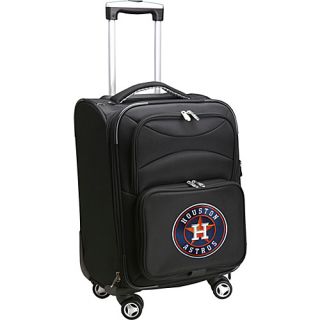 MLB Houston Astros 20 Domestic Carry On Spinner Black   D