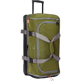 Safe Passage 31 Rolling Vented Duffle willow green/Grey Straps   Orvis Tr