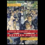 Norton Anthology of Western Music, Volume 3