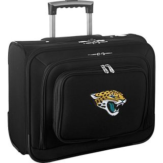NFL Jacksonville Jaguars 14 Laptop Overnighter Black   De