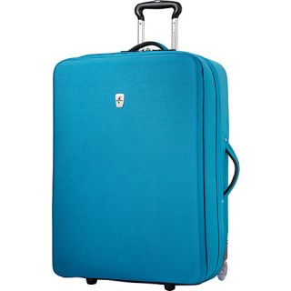 Debut 28 Upright Turquoise   Atlantic Large Rolling Luggage