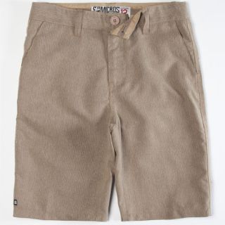 Frontside Boys Shorts Dark Khaki In Sizes 18, 14, 10, 16, 12, 8 For Wome