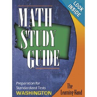 Math Study Guide, Washington State Standardized Tests (9781934295281) The Learning Hand Books