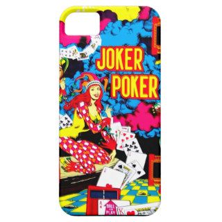 Joker Poker Cover For iPhone 5/5S